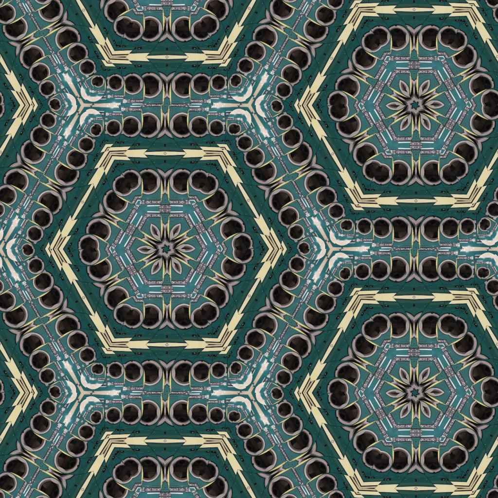 green and black wallpaper