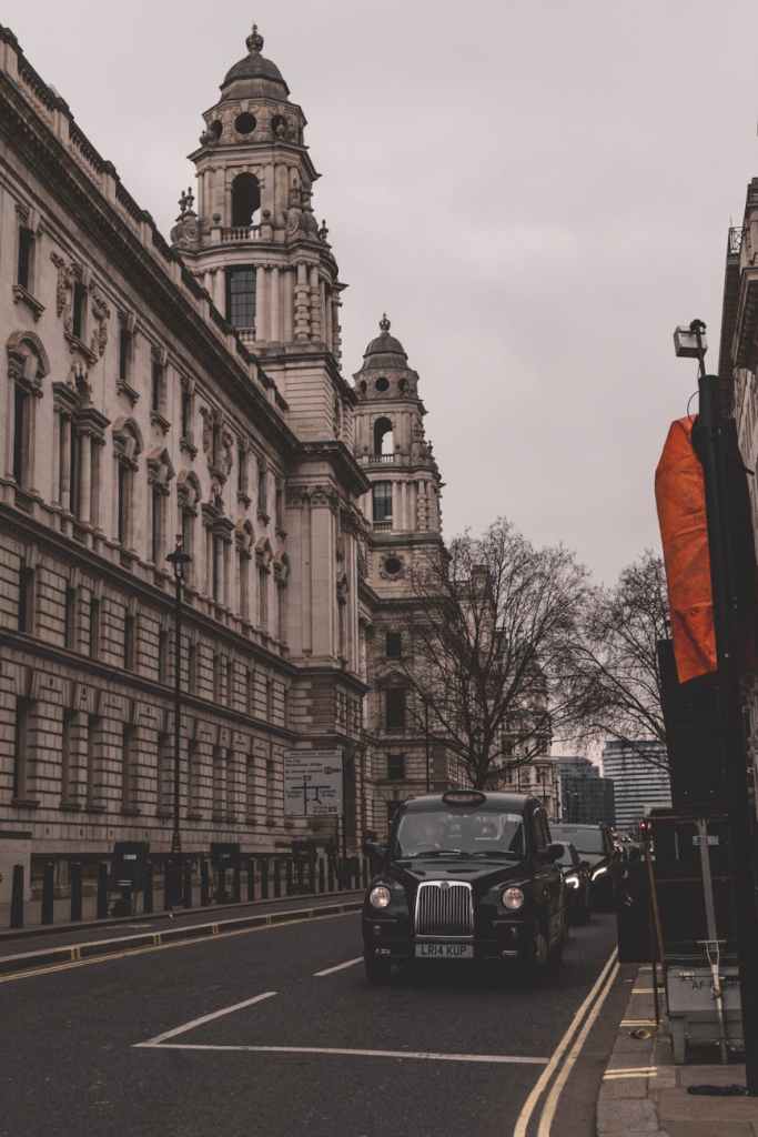 hm treasury in london