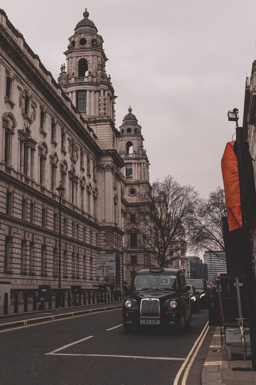 hm treasury in london