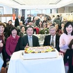 國建會召開年會暨新春聯歡 順利圓滿 馬到成功