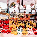 國家港美高梅度假村及博藝中心喜迎馬年