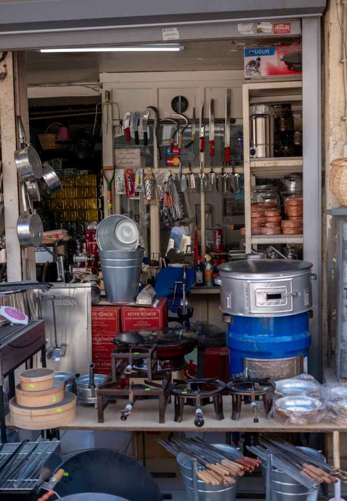 tool shop by the street
