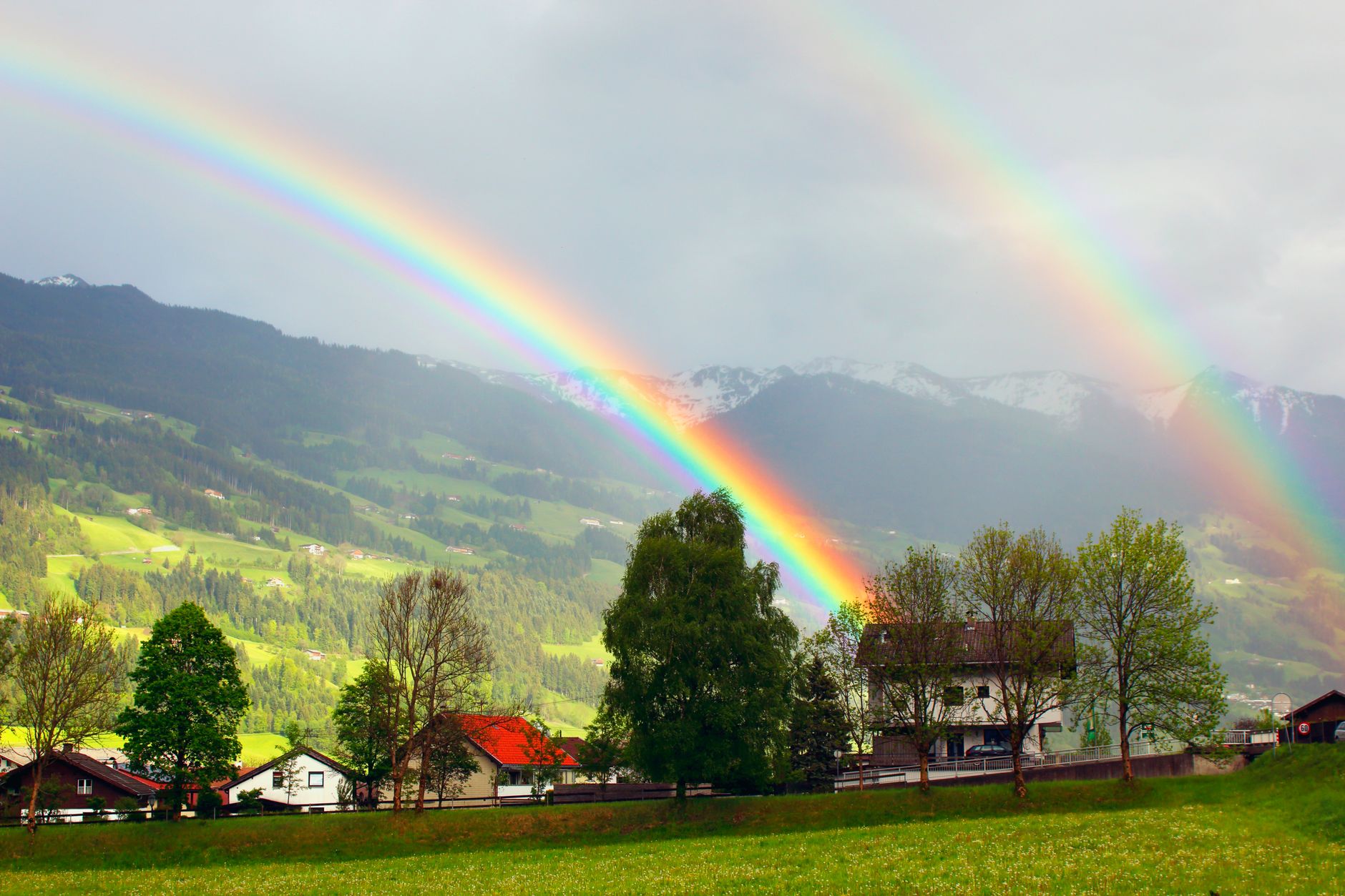 double rainbow